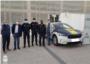 Guadassuar ha adquirit un cotxe 100 % elèctric per a la Policia Local