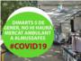Hui no se celebrarà el mercat ambulant a Almussafes davant el continu creixement de casos COVID-19