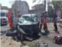 Impactantes fotografías y video del accidente de ayer en la carretera que une Carcaixent con Alzira