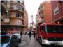 Incendio sin consecuencias graves en una vivienda de Alzira