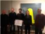 Javier Palacios rep el primer premi de pintura de la XXII edició d'Algemesí