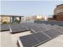 Justícia instal·la 61 panells fotovoltaics per a autoconsum en la seu judicial de Carlet