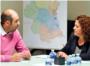 La alcaldesa de la Pobla Llarga desbloquea con la nueva Diputación el pago de las obras de acceso al municipio
