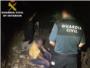 La Guardia Civil auxilia a un varón en una zona de difícil acceso de la Pobla Llarga