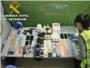 La Guardia Civil desmantela un punto de venta de drogas importante en Cullera