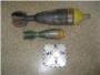 La Guardia Civil destruye dos granadas que un ciudadano encontró en un polígono de Corbera