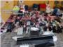 La Guardia Civil incauta cerca de 1.000 prendas de vestir y 800 zapatillas falsificadas en Sueca