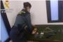 La Guàrdia Civil deté a dos  persones  per un presumpte delicte de robatori amb violència a Albalat de la Ribera