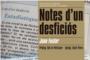 La Instituci Alfons el Magnnim presenta la reedici de 'Notes dun desficis' a Sueca