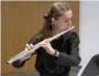 La jove flautista de Carcaixent Mireia Santacreu Cepero guanya un concurs de joves intèrprets a Faura