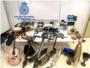 La Policia Nacional d'Alzira det a 14 persones desprs de cometre robatoris amb fora durant aquest estiu a la Ribera