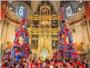 La Processó de les Promeses inicia les festes de la Mare de Déu de la Salut d’Algemesí