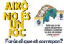 La Ribera posa en marxa una campanya de conscienciació contra el coronavirus davant el pont de desembre