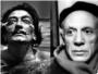 La rivalidad entre Picasso y Dalí