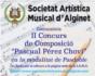 La SAM d’Alginet convoca la segona edició del Concurs de Composició Pascual Pérez Choví de pasdobles