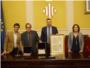 La SMI Santa Cecília de Cullera lliura de forma simbòlica a l'Ajuntament l'últim premi aconseguit