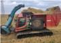 LA UNIÓ presenta a Sueca un innovador sistema d'extracció de la palla d'arròs