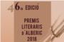 L’Ajuntament d’Alberic convoca la 46ª edició dels Premis Literaris d’Alberic