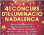 L'Ajuntament de Benifaió convoca el concurs d'il·luminació nadalenca per a veïns i comerços