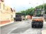 L’Ajuntament de Carcaixent continua amb la millora de carrers i vials de la localitat