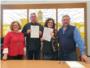 L'Ajuntament de Carlet i Escola Valenciana signen el conveni per a l'organització de la 34 Trobada
