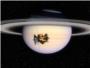 Las nubes de Saturno en infrarrojos