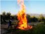 Las quemas agrícolas están prohibidas hasta el 4 de abril