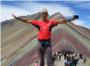 L’atleta d'Almussafes Ciriaco de la Fuente completa amb èxit la seua segona expedició internacional