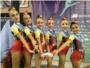 Les gimnastes alevins del Club Rítmica Benifaió es proclamen subcampiones d'Espanya