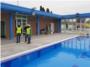 Les obres de reforma de la piscina coberta finalitzen a Almussafes