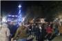 Llums, música i un castell de focs artificials per a donar la benvinguda als Nadals en Tous