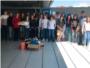 Los alumnos del IES Enric Soler i Godes de Benifaió participan en la Feria Aérea