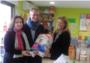 Los empleados de Roquette Benifaió colaboran con las Escuelas Infantiles de Casa Caridad