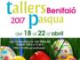 Los escolares de Benifai disfrutaran del Taller de Pascua 2017