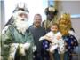 Los Reyes Magos de Oriente visitan a los niños ingresados en el Hospital de La Ribera