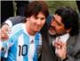 Maradona habla de Messi... Escucharlo es un placer