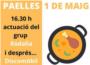Montserrat commemora hui la festivitat de l1 de Maig amb una paella i msica