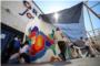 Mural participatiu a l'Alcúdia amb la col·laboració d'un grup de 40 persones