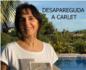 MÀXIMA DIFUSIÓ | Busquen a Hermerinda Ángeles Roselló (Meri), una dona de 51 anys que ha desaparegut a Carlet