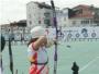 Nerea Lpez, arquera d'Almussafes, participa en la Conquest Cup d'Istanbul
