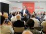Patxi López, precandidato a la Secretaría General del PSOE, se reúne con los socialistas de Benifaió