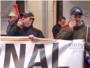 Polica y Guardia civil protestan por la ruptura de las negociaciones para la equiparacin salarial