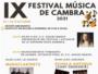 Polinyà de Xúquer celebra el seu IX Festival de Música de Cambra aquest cap de semana