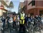 Prop de tres-cents escolars d'Almussafes celebren la pasqua amb una ruta cicloturista