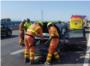 Quatre joves ferits en un greu accident de trànsit entre un camió i un cotxe al terme municipal de l’Alcúdia