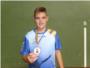 Quim Navarro, del Club Frontenis Guadassuar, es proclamà Campió d'Espanya categoria infantil