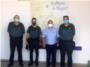 Reunió de coordinació entre la Guàrdia Civil i la Policia Local dels municipis de la Ribera Alta