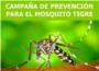 Sanitat publica la convocatòria d'ajudes als municipis per a la lluita contra el mosquit tigre