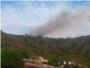 Segon incendi forestal en les últimes 24 hores en el terme municipal de Corbera