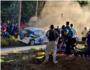 Seis muertos y diecisis heridos en el Rally de A Corua (Vdeo)
